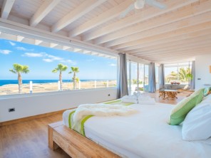 Luxury Villa and Bedroom Yurts for Large Groups near the Beach in Lanzarote, Canary Islands